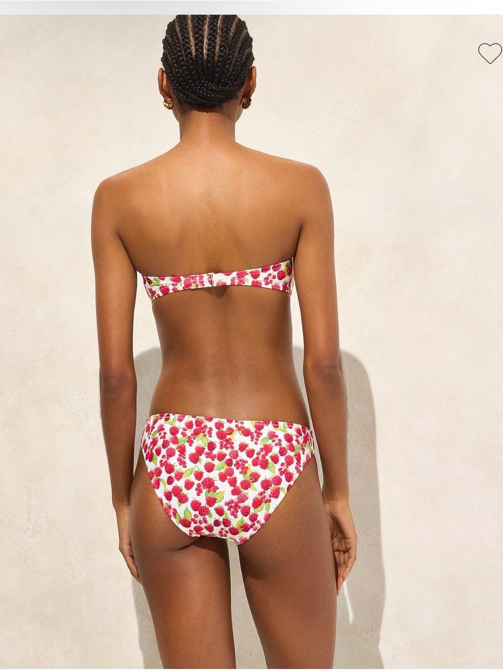 J Crew Raspberry Printed Bikini Set - Picture 2 of 8